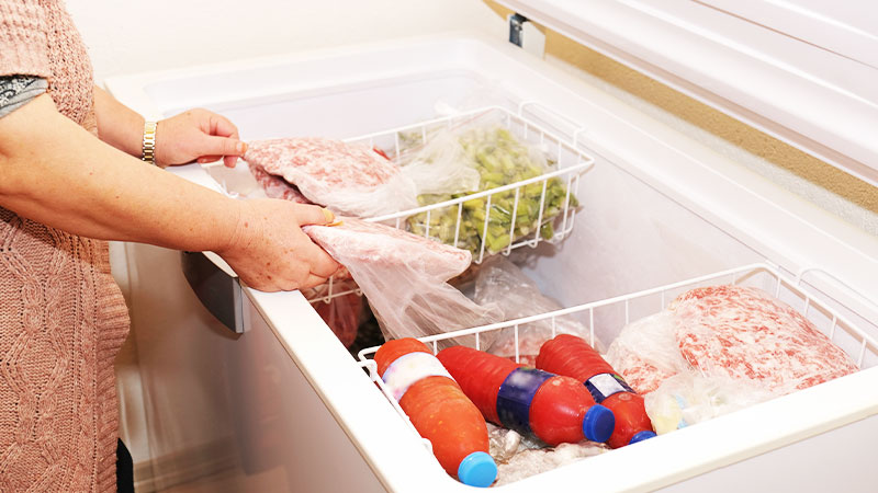 Congelatore a pozzetto